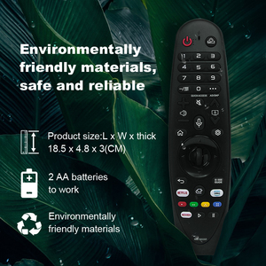 Precio de fábrica al por mayor TV Control remoto <span class=keywords><strong>Air</strong></span> <span class=keywords><strong>Mouse</strong></span> Calidad original MR20GA Magic <span class=keywords><strong>Remote</strong></span> para LG Smart Voice <span class=keywords><strong>Remote</strong></span> AKB75855501 - Product Image 5