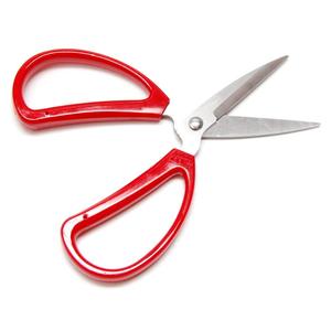 Multifunctional DIY Mini Stainless Steel Red Traditional Household Scissors for Office Craft with Smooth <b>Edge</b> Shearing - Product Image 4