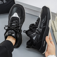 Nouvelles baskets montantes M7220 pour hommes – Chaussures de sport respirantes, tendance, polyvalentes, antidérapantes et durables pour la marche décontractée