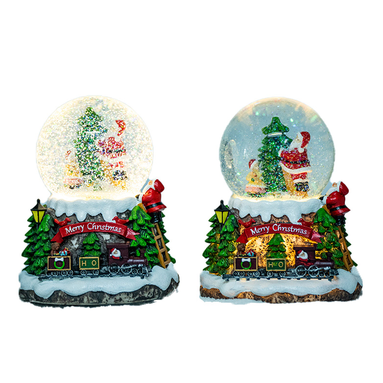 Маленькая партия, персонализированные по индивидуальному заказу, пластиковый Снежный шар, снежный шар на заказ, снежный шар, Рождественский снежный шар