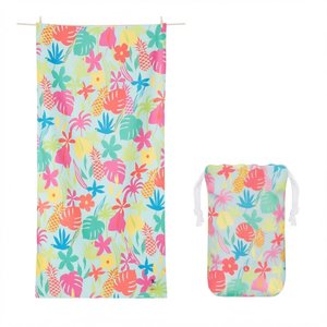 AU Printed Adult Eco-Friendly Recycled Polyester Woven Fabric Beach <b>Poncho</b> - Product Image 1