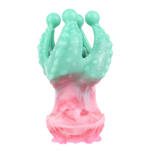 Coralosia Fantasy Series Creature Anal Plug Wearable Male Pleasure Sleeve Multi Use Design with Realistic Experience - Product Image 3
