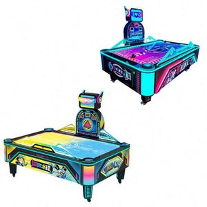Steel <b>Tables</b> Electric 1 Foosball Player <b>Multi</b> Full Multigame 7ft Hockey, Material Wood Power 2 Cooper Air Hockey <b>Table</b> - Product Image 5