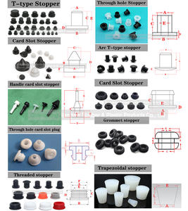 غطاء سدادة ثقب مطاطي من السيليكون في الجولة 5 8 ، 9 ، 10 12 من من من من من من من من نوع 12 من من من من من من نوع 12 من من من من من من نوع 12 من من من من من نوع 12 من من من من من نوع 12 من من من من نوع 12 من من من من نوع 50 من من من من من من نوع السيلكون سدادة - Product Image 2