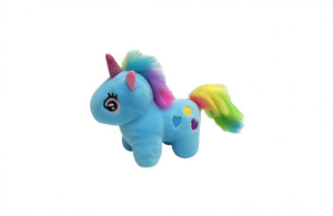 Peluche My Little Pony Unicorno 12 cm, Giocattolo Morbido per Bambini da 2 a 4 Anni, Unisex, Ornamento Pendente - Product Image 1