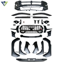 Kit Carrosserie Pare-Chocs de Conversion GR Sport 2023 pour Hilux Revo Rocco 2016-2020, Mise à Niveau vers Hilux GR Sport 2023