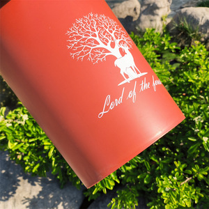 Poubelle cylindrique Lord Of The Forest, couleurs mélangées, pour intérieur et extérieur, bac de rangement à ouverture supérieure - Product Image 3