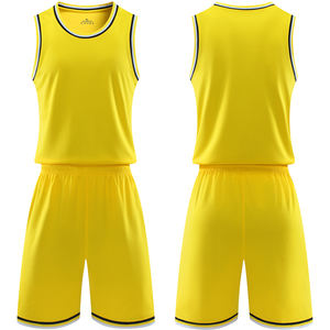 Profesyonel erkek yetişkin kolsuz basketbol forması 100% Polyester nefes kumaş özelleştirilebilir takım adı Logo pozisyonları OEM - Product Image 3