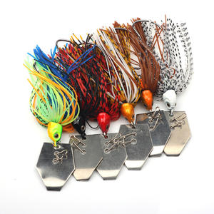 12g tête de gabarit de natation sans mauvaises herbes spinning leurre de pêche buzzer appât pesca truite cuillère leurre - Product Image 2