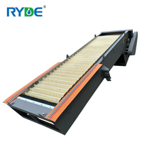 Grille à dents inversées motorisée automatique en acier inoxydable pour prétraitement des eaux usées grossières et fines