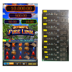 Nouveau 2026 – Plateau de jeu PC métallique populaire Ultimate Fire Link River Walk pour borne de jeu Fire Link originale (garantie 1 an) - Product Image 1