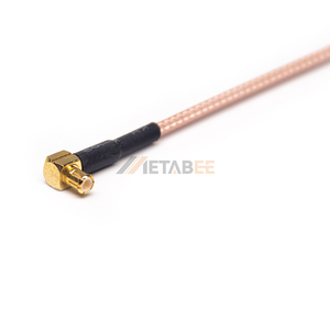 Câble Pigtail MCX Mâle vers MCX Femelle Droit ou à Angle Droit 90 Degrés, Connecteur <span class=keywords><strong>Jack</strong></span> RG316 RG178, Câble Coaxial 50 Ohms 6 GHz - Product Image 3