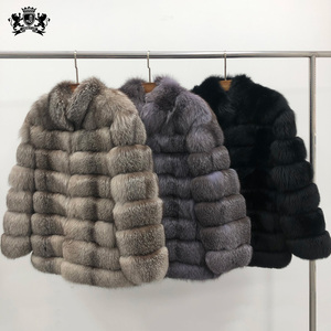 Nuova Collezione: <span class=keywords><strong>Cappotto</strong></span> in Vera <span class=keywords><strong>Pelliccia</strong></span> di Alta Qualità, Taglie Grandi, Modello Corto, Moda Invernale, Cappotti in <span class=keywords><strong>Pelliccia</strong></span> Nera per <span class=keywords><strong>Uomo</strong></span> - Product Image 1