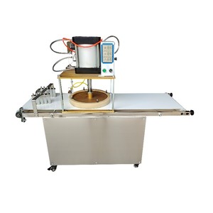 Machine à fabriquer le pain 220V, machine à former la pâte pour pizza, pain pita, pain arabe, chapati, naan, pâtisserie, avec composant moteur central - Product Image 4