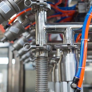 เครื่องบรรจุเจลทำความสะอาดกระจกแบบใช้มือเจลทำความสะอาดด้วยมือเครื่อง SUS304อัตโนมัติแบบจุดศูนย์ถ่วง - Product Image 4