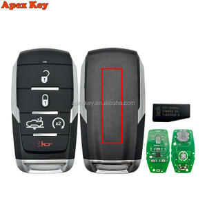 OHT-4882056 4A PCF7939MA Chip 433MHz Llave remota para coche sin llave 68291687AD para Dodge RAM 1500 TRX Pickup 2019 2020 2021 - Product Image 1