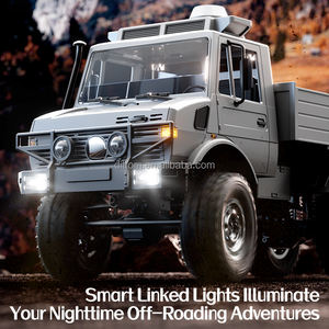 Camion d'escalade télécommandé Mercede Unimog 1/18G 6X6 voiture tout-terrain tout-terrain 2.4 - Product Image 3
