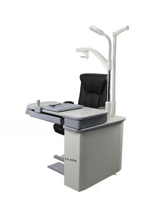 Göz muayene için oftalmik sandalye ünitesi kombine optometri masa optik ekipmanlar kaliteli ucuz fiyat sıcak satış - Product Image 4