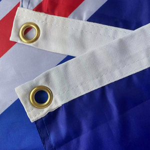 Prêt à expédier 3x5 Ft 100% Polyester <span class=keywords><strong>Cuba</strong></span> Drapeau avec œillets en laiton pour les promotions dans les assurances et l'éducation - Product Image 6