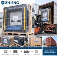 Niveleur de quai hydraulique, abri de quai gonflable, plateforme de chargement, système de chargement de camions pour entrepôt