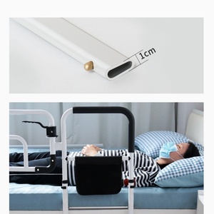 Corrimano di Sicurezza per Letto, Pieghevole e Portatile, per Adulti e Anziani, Terapia di Riabilitazione, Senza Foratura - Product Image 5
