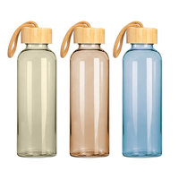 Bouteille d'eau promotionnelle en RPET recyclé, sans BPA, écologique, faible MOQ