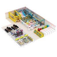 Parcours d'obstacles commercial intérieur pour enfants à vendre