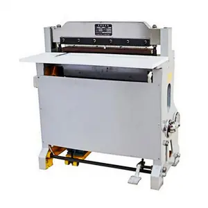 CK-620 Zware Elektrische Papier Gat Ponsmachine 620 Mm Lengte Voor Alle Papierformaat