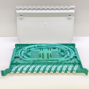 สายใยแก้วนำแสง10g สำหรับ OM3ผลิต12คอร์12คอร์ G652D lc/upc Fiber pigtails - Product Image 6