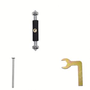 Goupilles à fourche A2 A4 à tête plate en acier inoxydable fileté avec trou – Prix de gros - Product Image 1