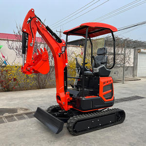 Mini-excavatrice Kubota K008-3 de 1 tonne, machine de construction compacte - Product Image 5