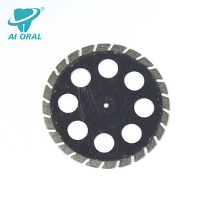 Disco Diamantato Elettrico Ai-oral a Doppia Faccia, Spessore 0,3mm - Ruota da Taglio Dentale Diretta dalla Fabbrica per Lavorazioni di Precisione - Product Image 5