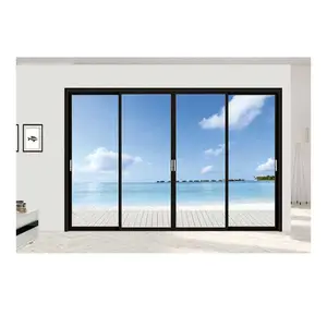 Thiết kế hiện đại cửa trượt Hợp kim nhôm tự động bề mặt hoàn thiện - Product Image 1