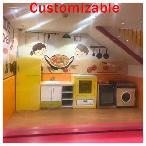 Equipo de Juegos Interior para Niños, Zona de Escalada Suave con Diseño de Seguridad para Centros de Entretenimiento - Product Image 5