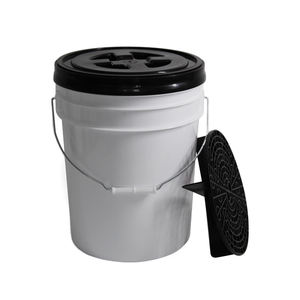 Seau d'emballage extérieur 20L en PP, multifonctionnel pour le stockage et le nettoyage, seau de lavage de voiture 20KG - Product Image 6