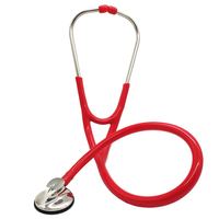 Stéthoscope manuel de cardiologie HMYL HM-450P certifié CE Classe I pour surveillance cardiaque et pulmonaire adulte, plusieurs couleurs, usage hospitalier et domestique