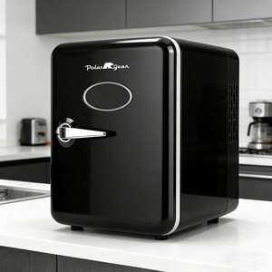 <span class=keywords><strong>Mini</strong></span> Refrigerador Silencioso de Doble Uso, Enfriador y Calentador de 4L para Dormitorio, Escritorio, Almacenamiento de Productos para el Cuidado de la Piel y Bebidas - Product Image 4