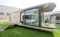 Cabine de studio détachable M30L Dream Series à installation rapide avec revêtement résistant au feu pour l'utilisation de l'entrepôt d'atelier d'hôtel de parc