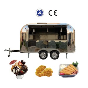Remolque de Comida Móvil OEM con Cocina Completa, Carrito de Helados, Churros, Pizza, Tacos, Kiosco de Café, Carrito de Hot Dogs - Product Image 1