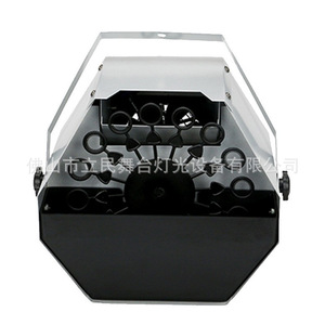 Limin <b>Mini</b> <b>Bubble</b> Machine 25x23x23cm 30W Remote Control For Wedding Stage Party Events - Product Image 2
