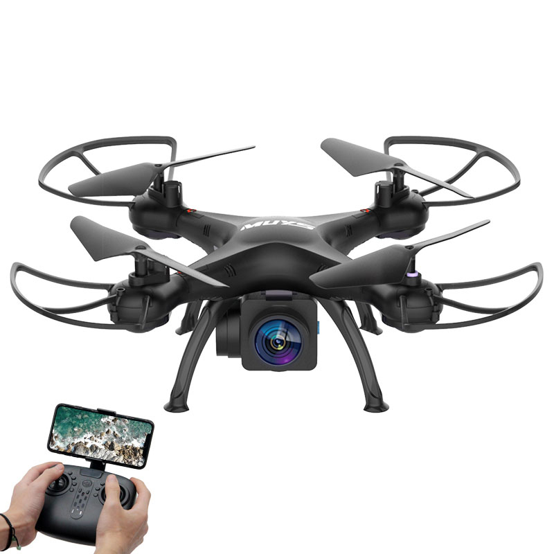 KY101 MAX 2.4Ghz RC Drone 4K Wifi FPV HD Camera Altitude Hold Gesture Mode Long Flying Time RC Quadcopter Drone RTF