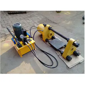 Portable electro hydraulic crawler unloader manual chain press excavator crawler maintenance unloader