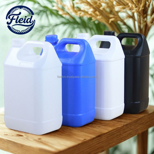 Bidones Apilables Cuadrados de HDPE Reciclables de 10L-30L para Envasado de Gasolina y Líquidos, Antirrobo y Duraderos - Product Image 2