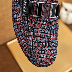 รองเท้าอ็อกซ์ฟอร์ด หนังวัวฟูลเกรน พื้นรองเท้าด้านกลางทำจากยางโฟม/ลาเท็กซ์ พื้นรองเท้าด้านนอกทำจากยาง ซับในทำจากผ้า เหมาะสำหรับทุกฤดู - Product Image 6