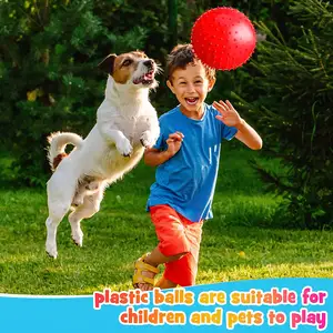 2022 palle annodate divertenti palline sensoriali giocano a palle rimbalzanti bomboniere per bambini e bambini gonfiabili Spiky Bal