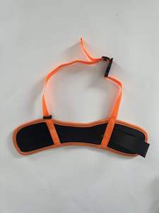 <span class=keywords><strong>Bozal</strong></span> Ajustable y Transpirable para Perros <span class=keywords><strong>de</strong></span> Viaje, 100% Nailon, con Cintas <span class=keywords><strong>de</strong></span> Diseño Liso, Hebilla <span class=keywords><strong>de</strong></span> Seguridad y Lavable - Product Image 4
