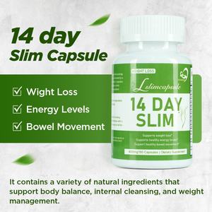 Chinaherbs Vente en gros Nouveaux produits à base de plantes pour brûler les graisses Produits minceur pour la perte de poids Capsules et crème chaude Kit minceur - Product Image 5