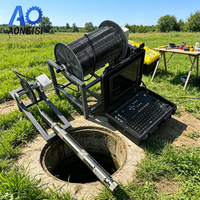 Système d'inspection par caméra de forage HD certifié CE pour l'exploration géologique des puits d'eau, les projets miniers et d'exploration