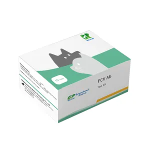 Factory Cat FCV Ab Feline Kit di Test rapido per anticorpi Calicivirus per macchina diagnostica veterinaria Getein 1100