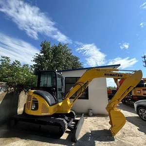 Petite excavatrice utilisée de ferme de pelle de KOMATSU PC55 PC56 PC60 PC70 mini excavatrice KOMATSU PC55 - Product Image 3